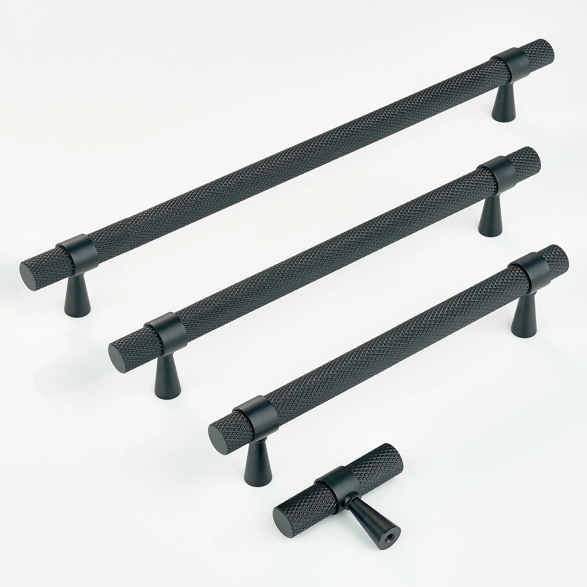 Canyon Knurled Cabinet Handle