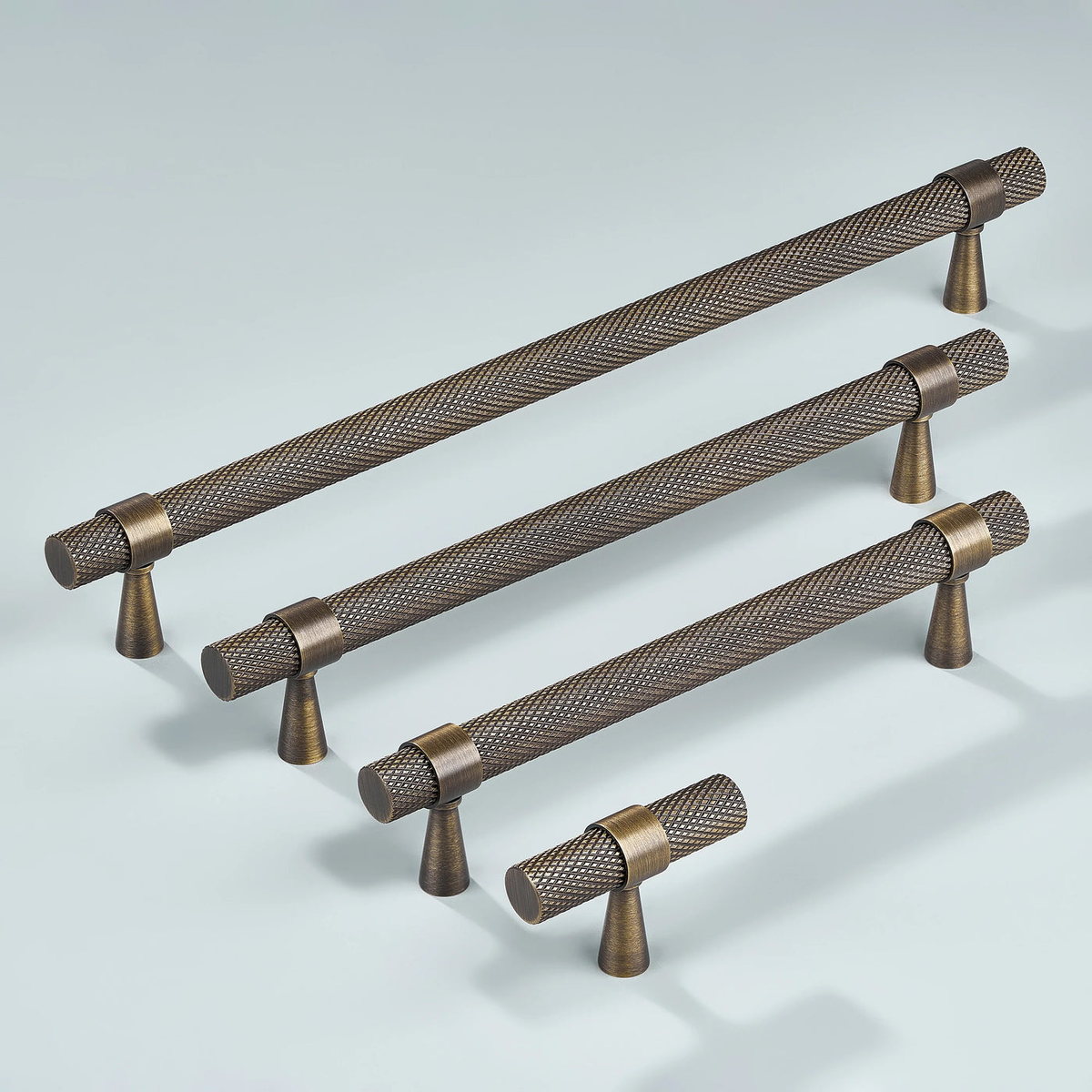 Canyon Knurled Cabinet Handle