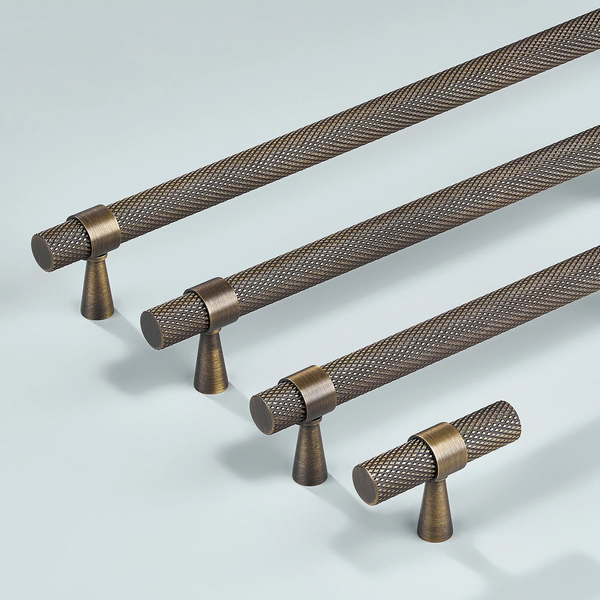 Canyon Knurled Cabinet Handle