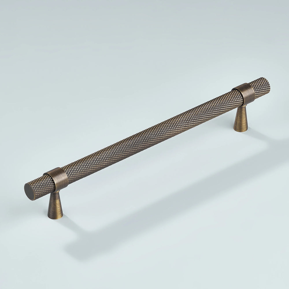 Canyon Knurled Cabinet Handle