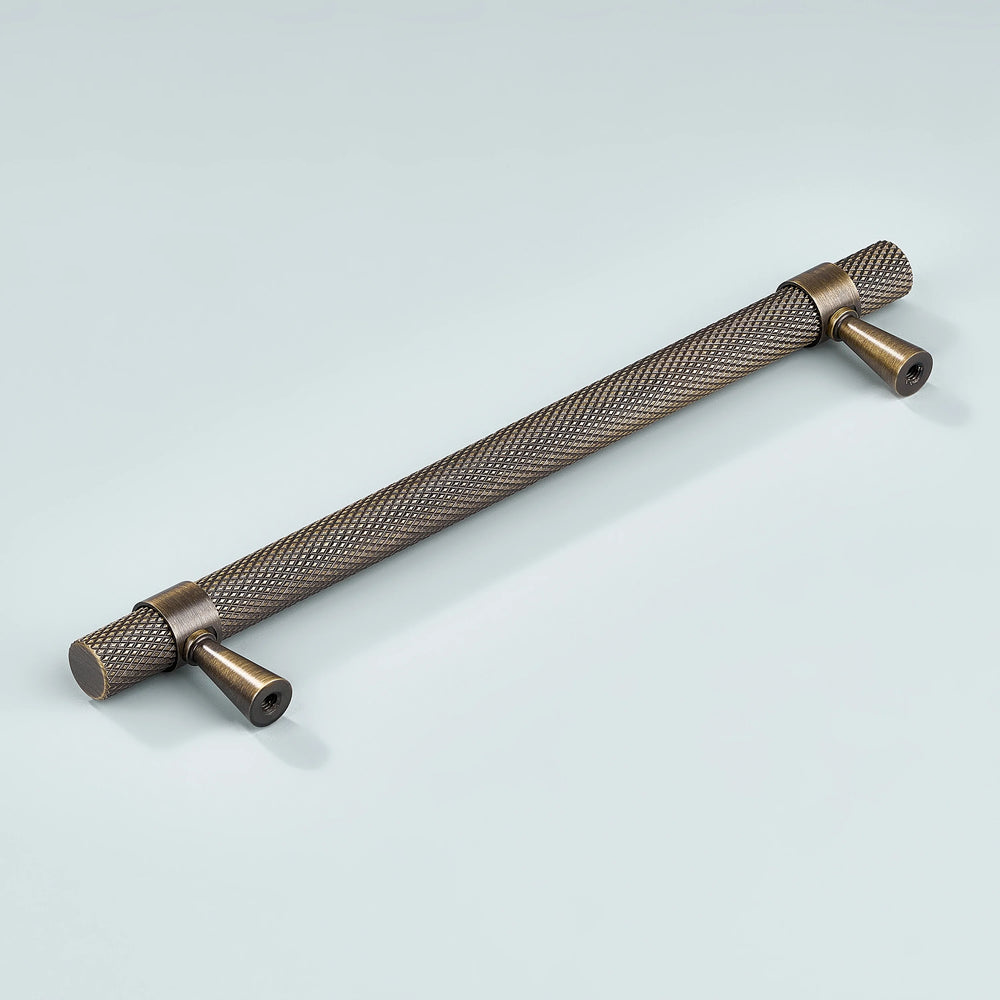 Canyon Knurled Cabinet Handle
