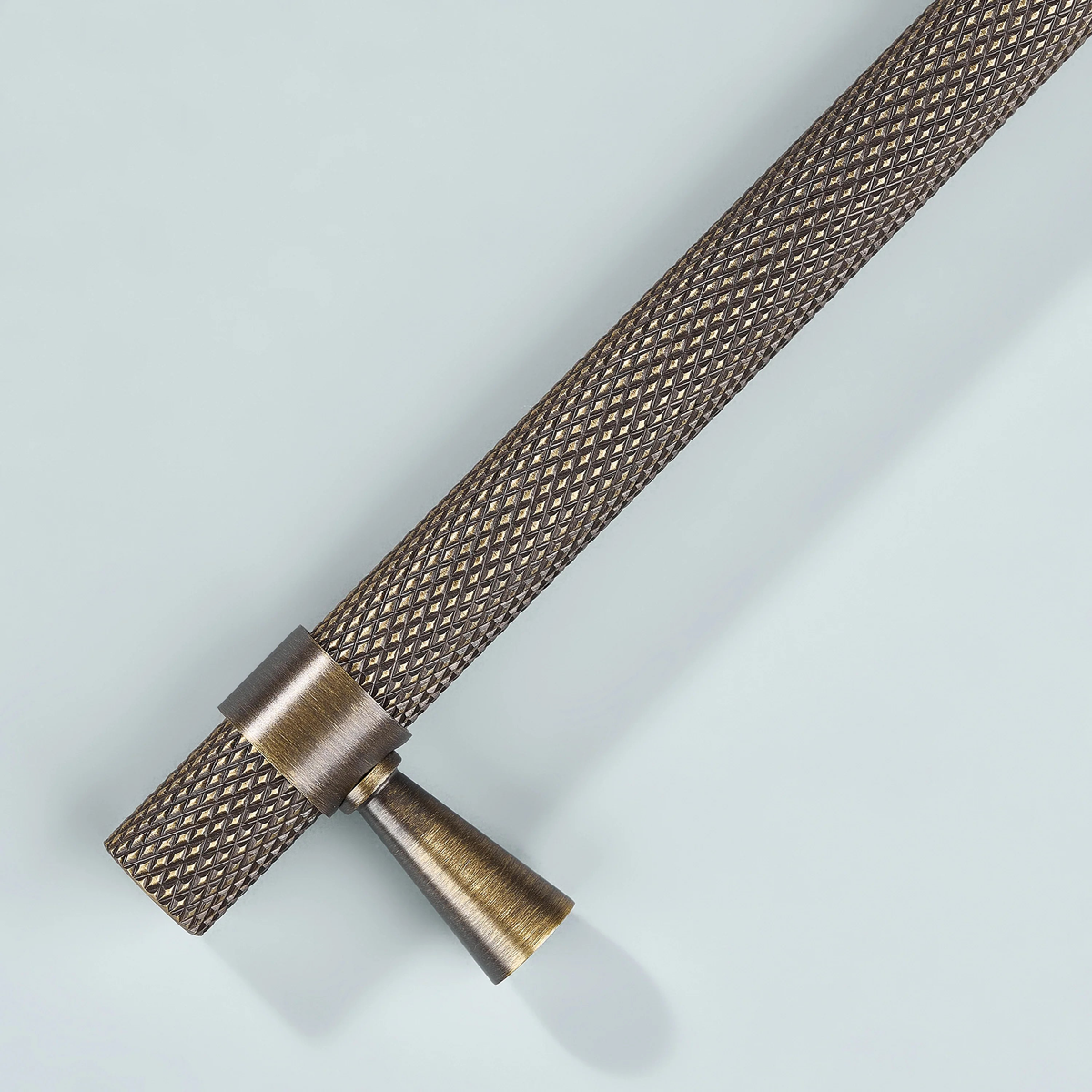Canyon Knurled Cabinet Handle