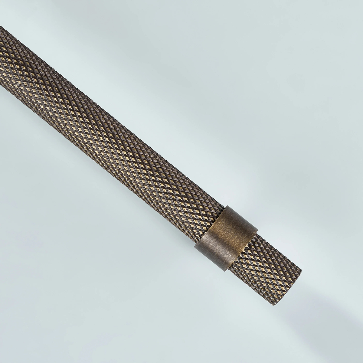 Canyon Knurled Cabinet Handle
