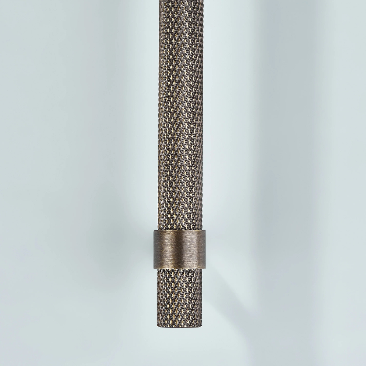 Canyon Knurled Cabinet Handle