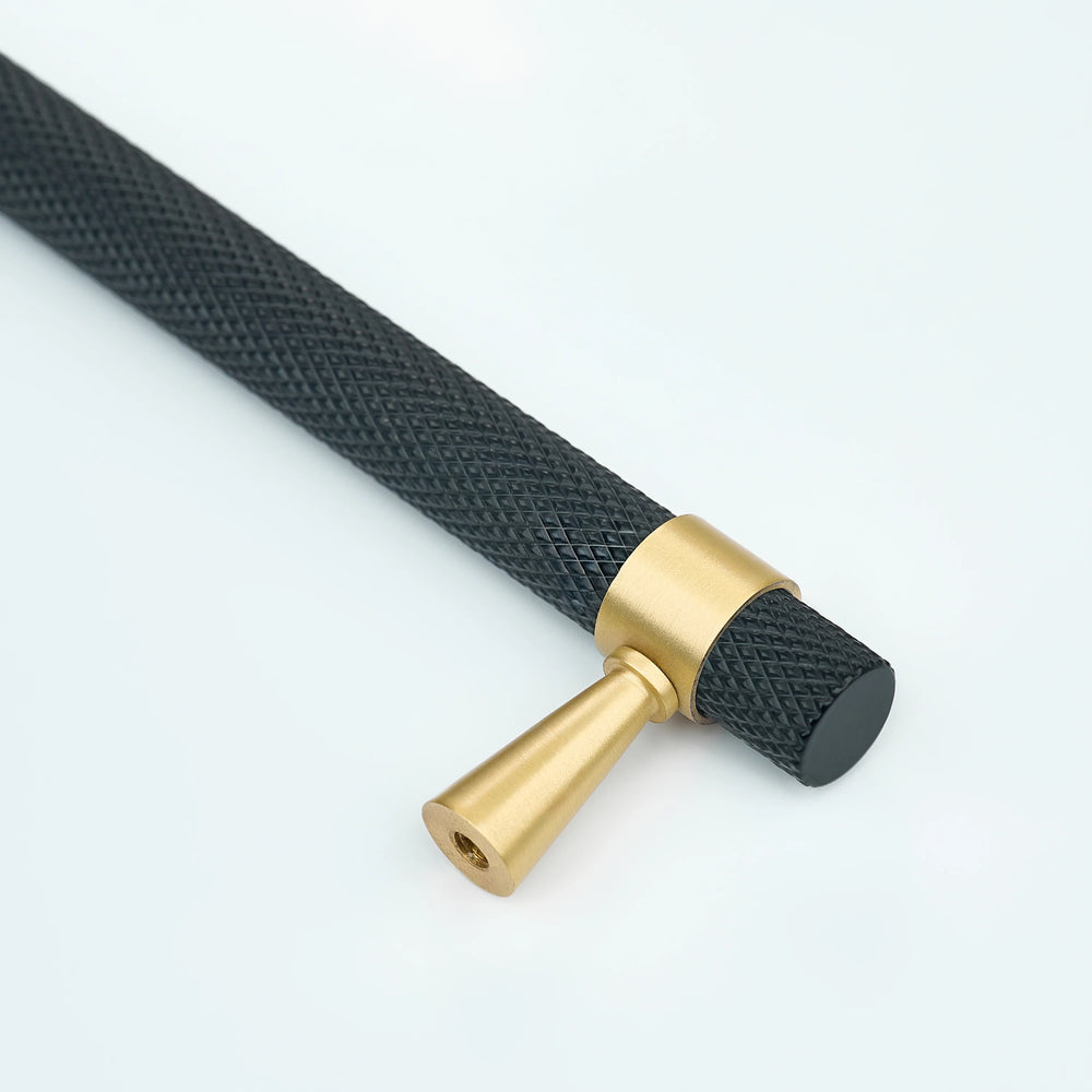 Canyon Knurled Cabinet Handle