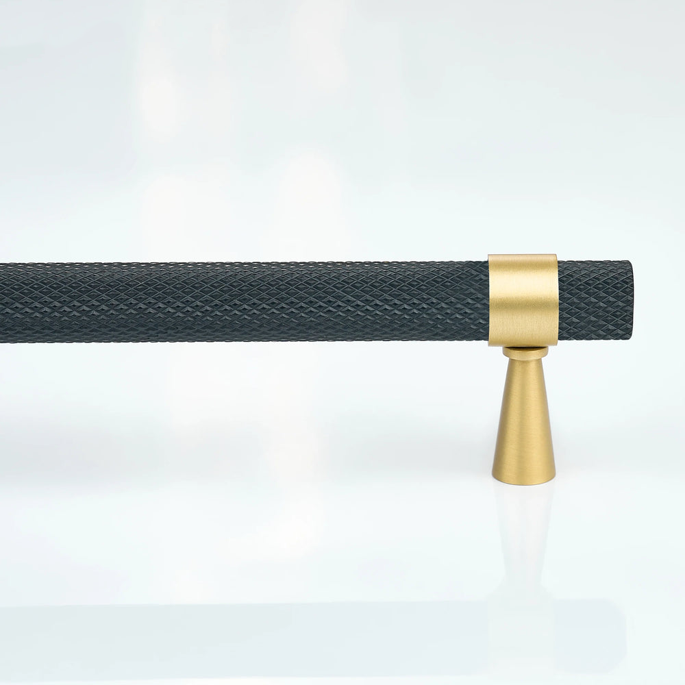 Canyon Knurled Cabinet Handle