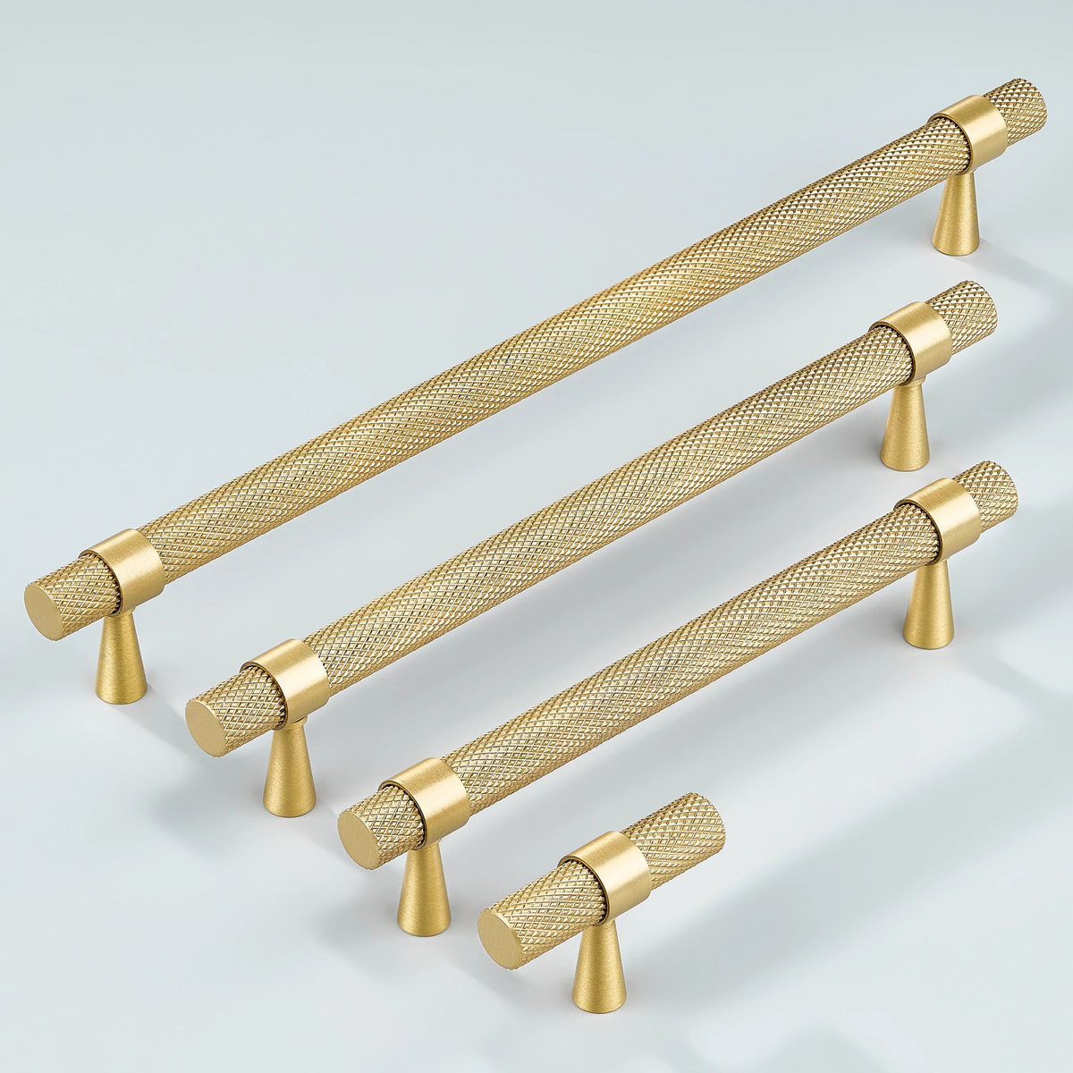 Canyon Knurled Cabinet Handle