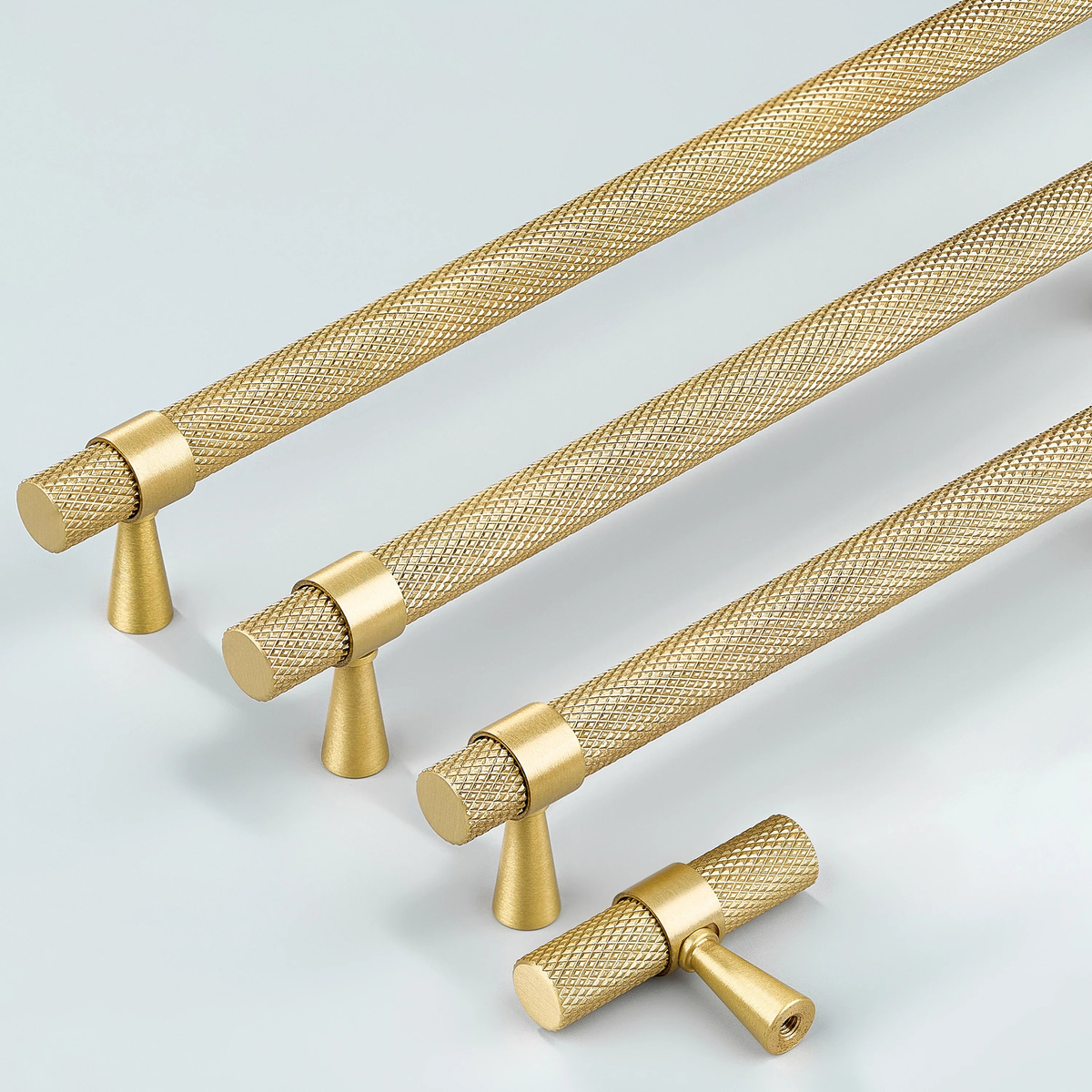 Canyon Knurled Cabinet Handle