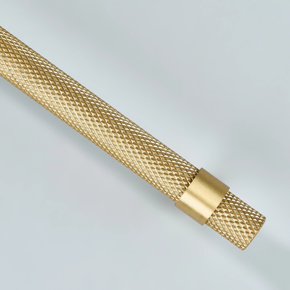Canyon Knurled Cabinet Handle