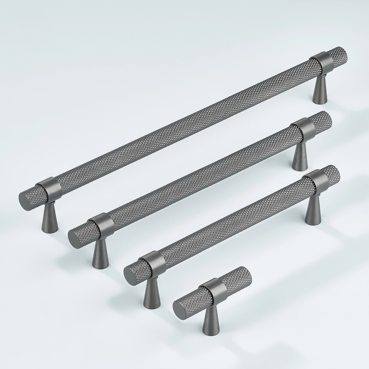 Canyon Knurled Cabinet Handle