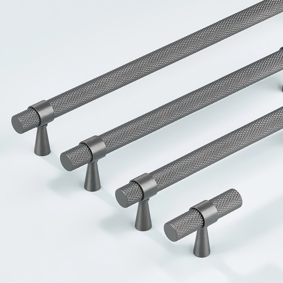 Canyon Knurled Cabinet Handle