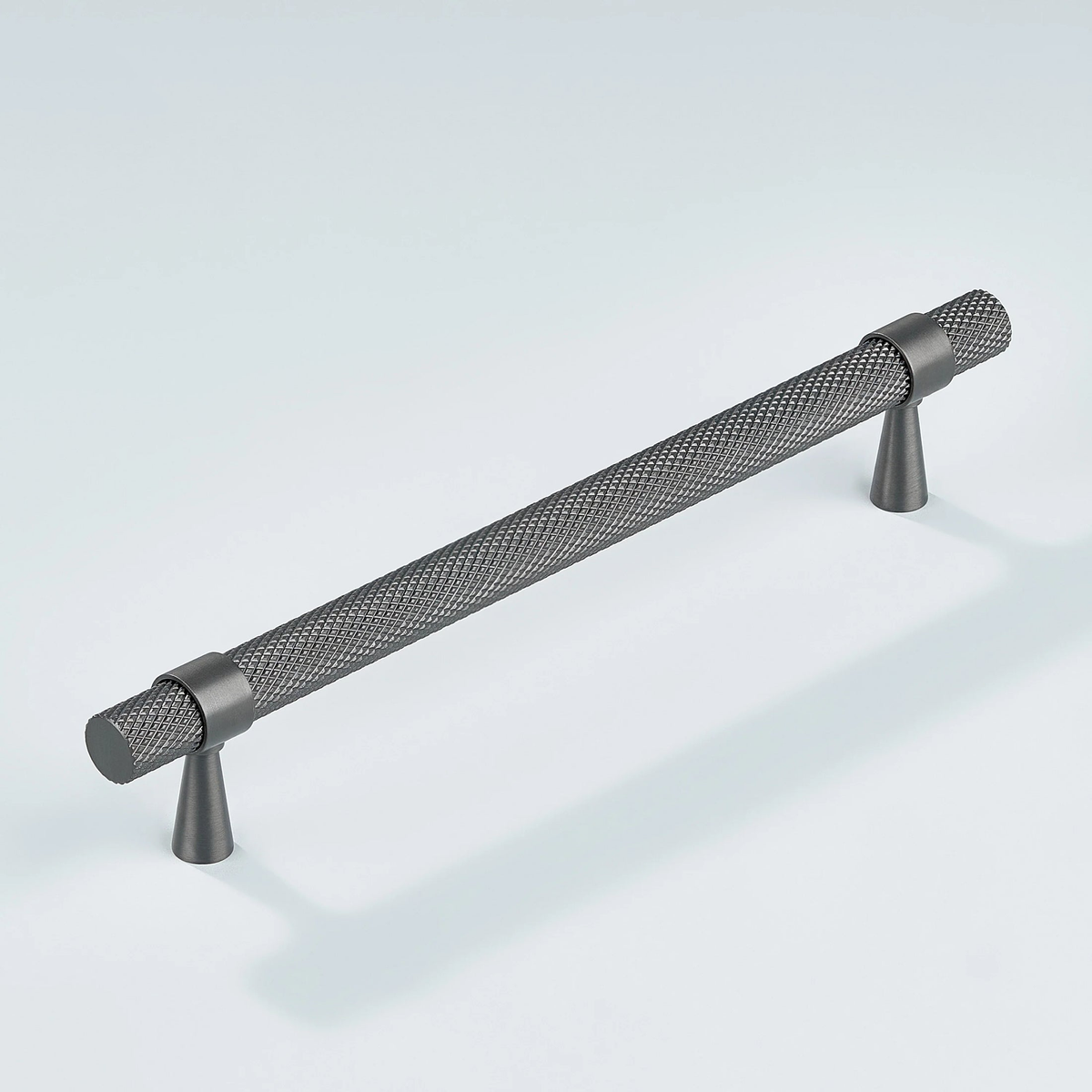 Canyon Knurled Cabinet Handle