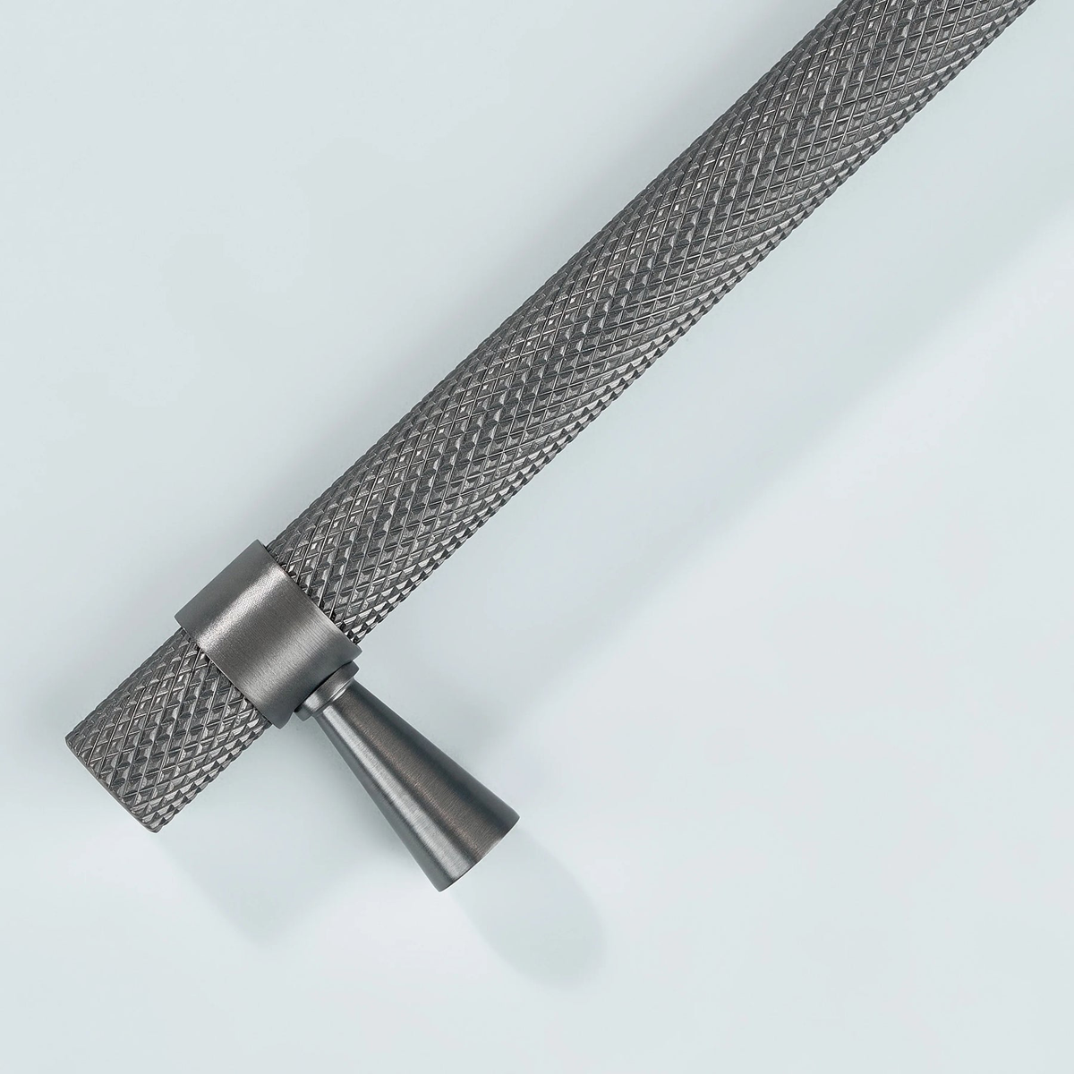 Canyon Knurled Cabinet Handle