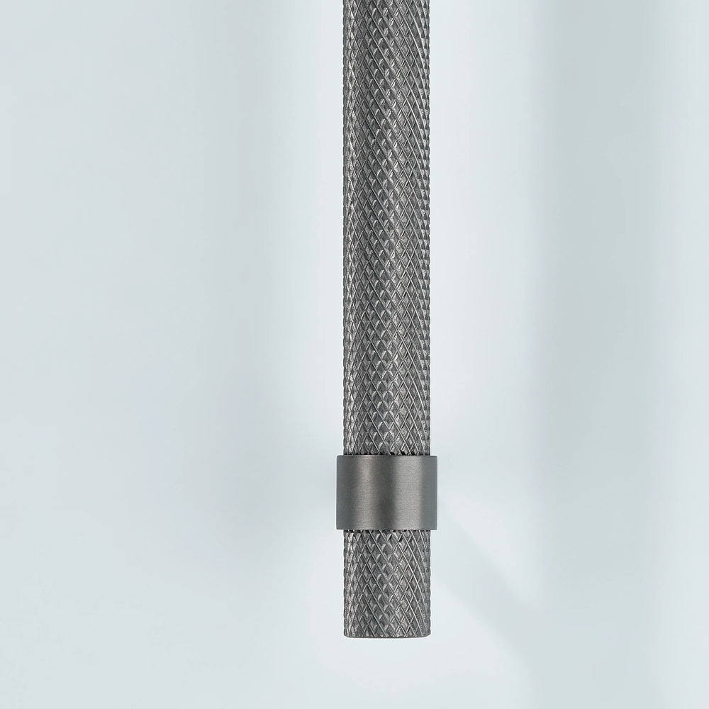 Canyon Knurled Cabinet Handle