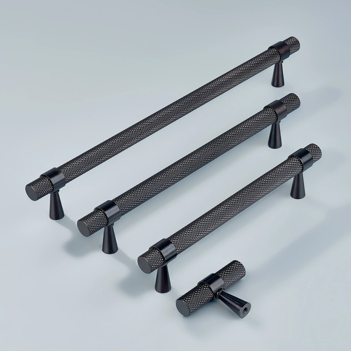 Canyon Knurled Cabinet Handle
