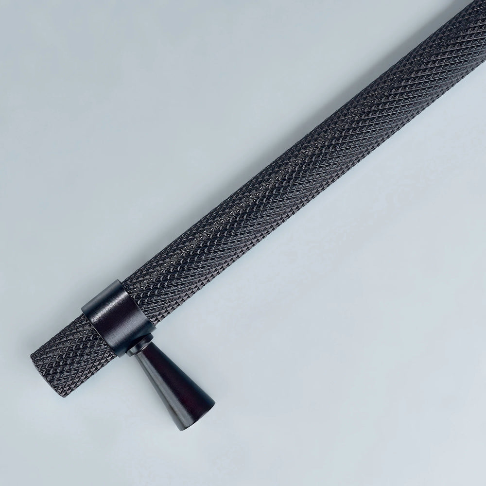 Canyon Knurled Cabinet Handle