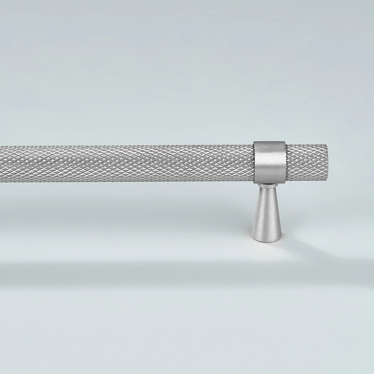 Canyon Knurled Cabinet Handle