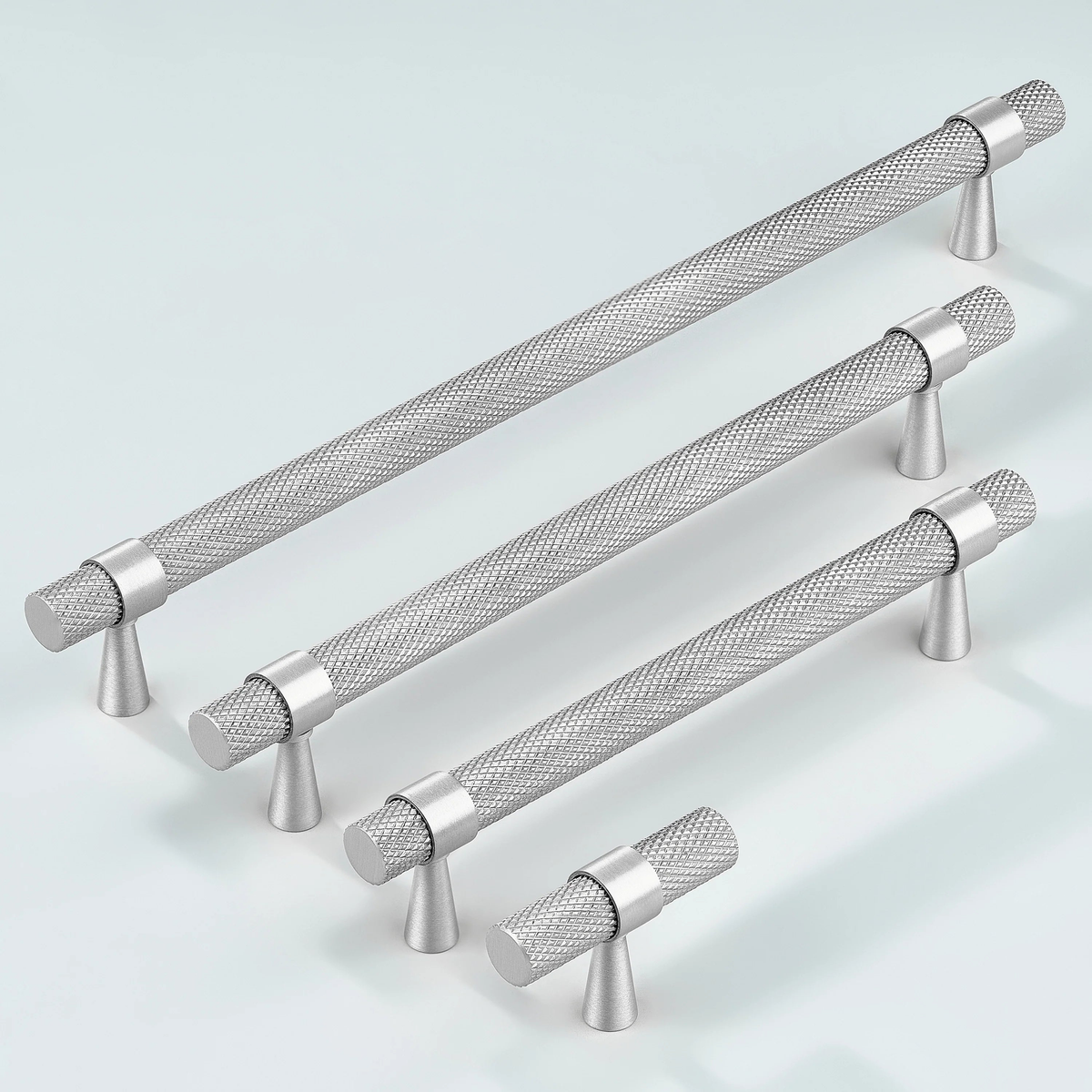 Canyon Knurled Cabinet Handle