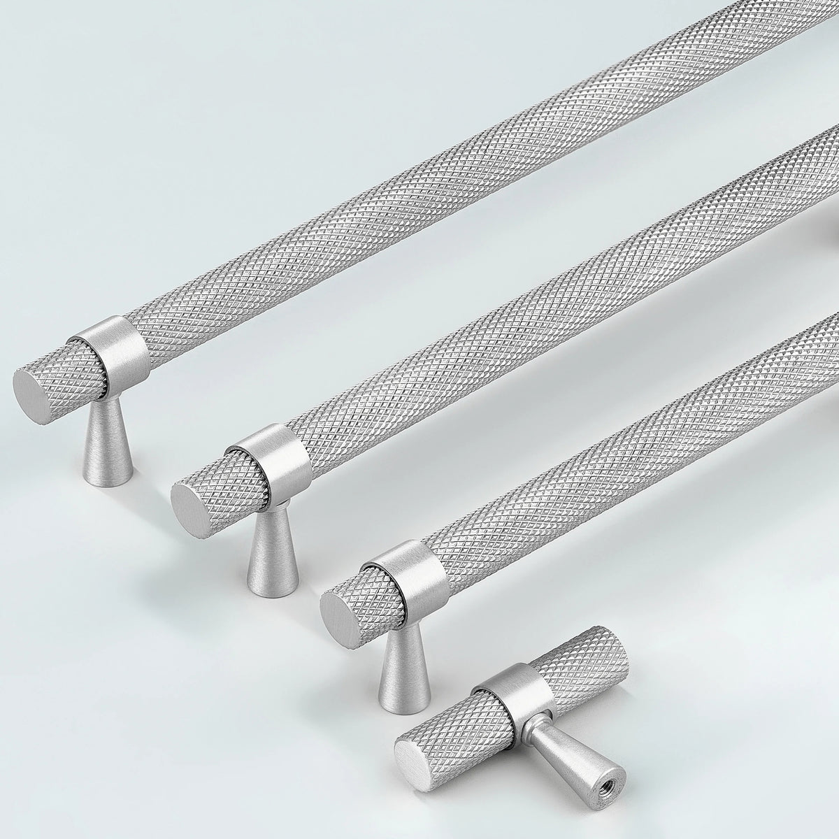 Canyon Knurled Cabinet Handle