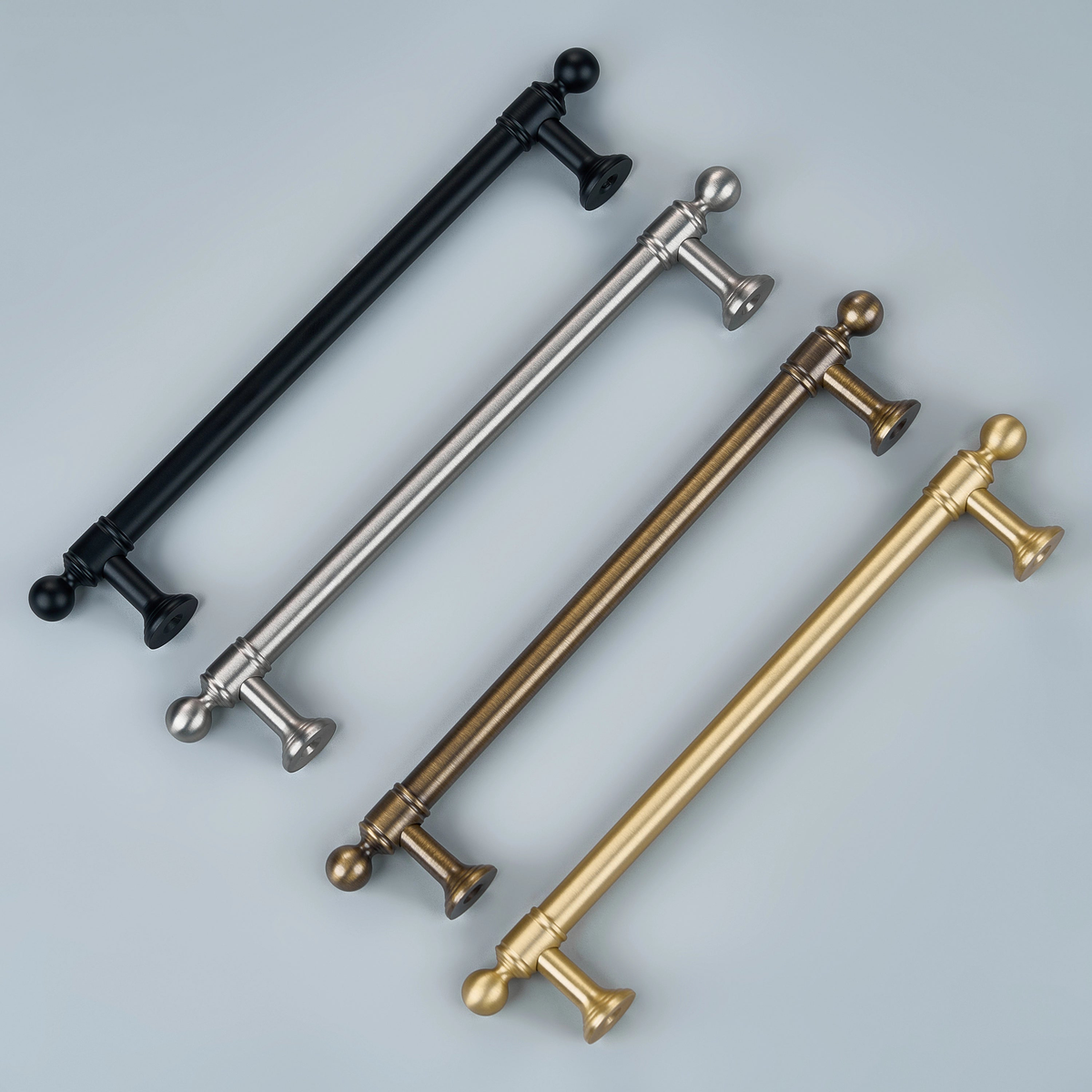 Corbel Solid Brass Architectural Cabinet Pull