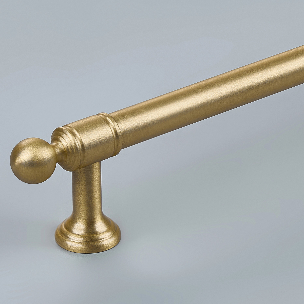 Corbel Solid Brass Architectural Cabinet Pull