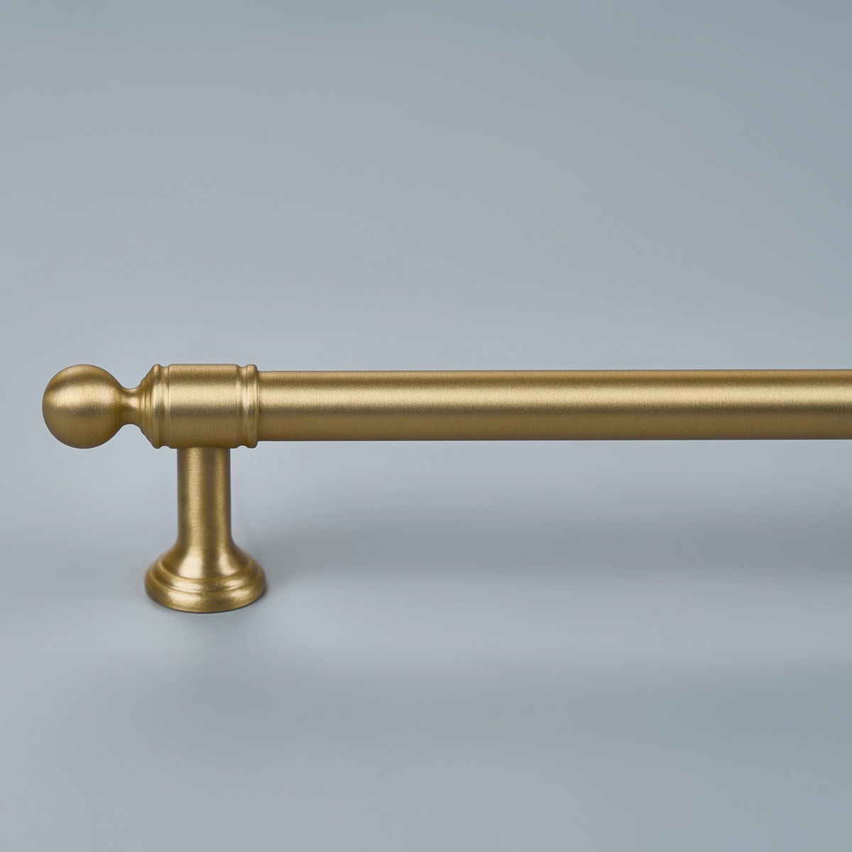 Corbel Solid Brass Architectural Cabinet Pull