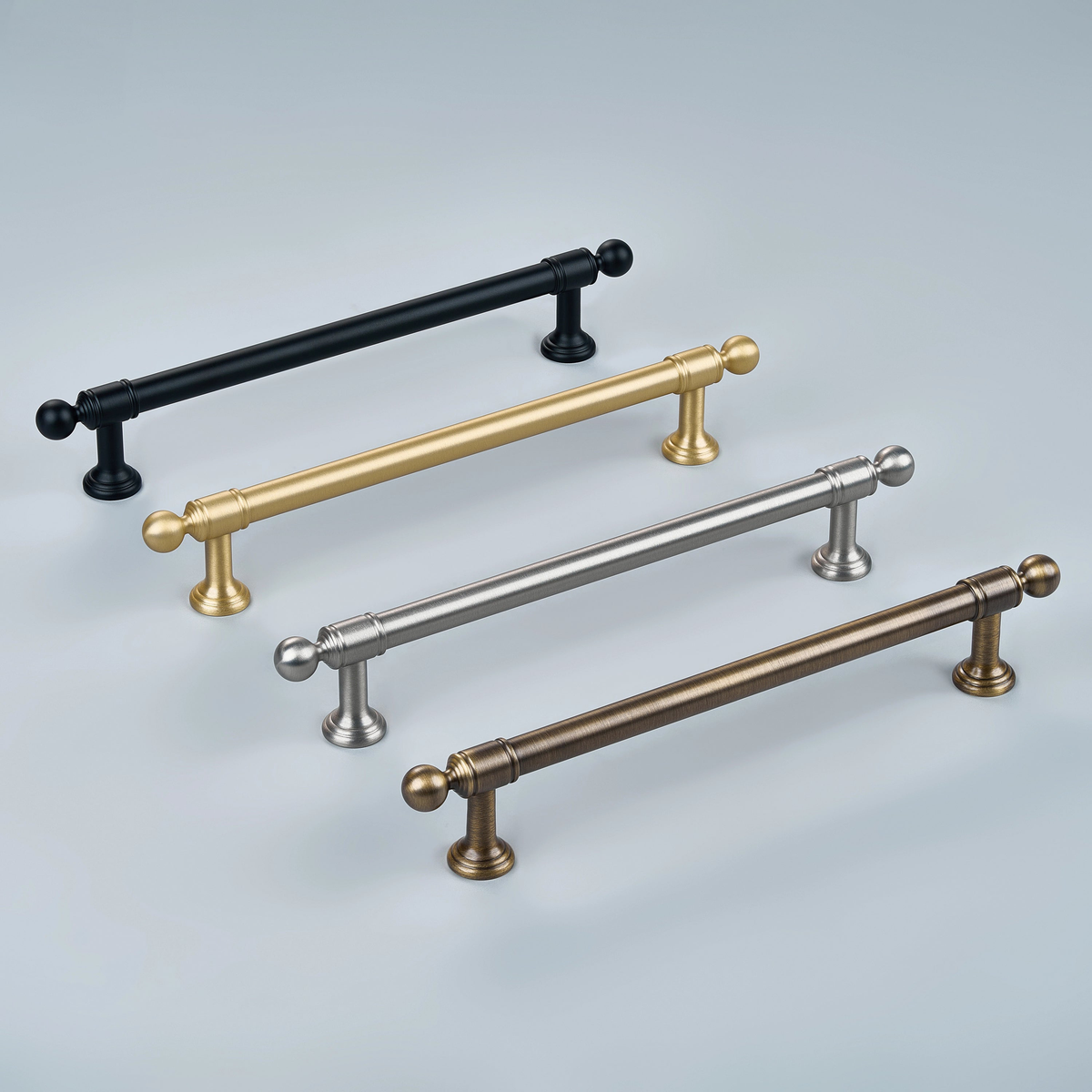 Corbel Solid Brass Architectural Cabinet Pull