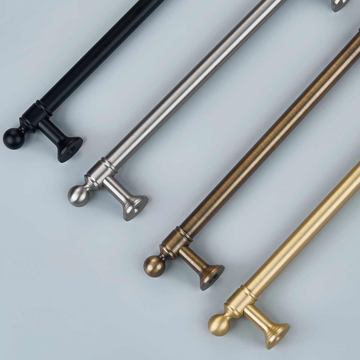 Corbel Solid Brass Architectural Cabinet Pull