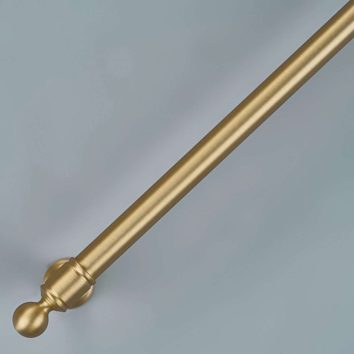 Corbel Solid Brass Architectural Cabinet Pull