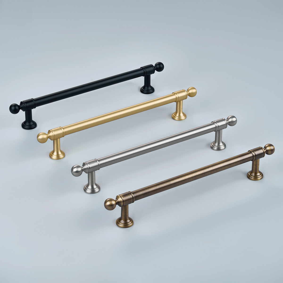 Corbel Solid Brass Architectural Cabinet Pull