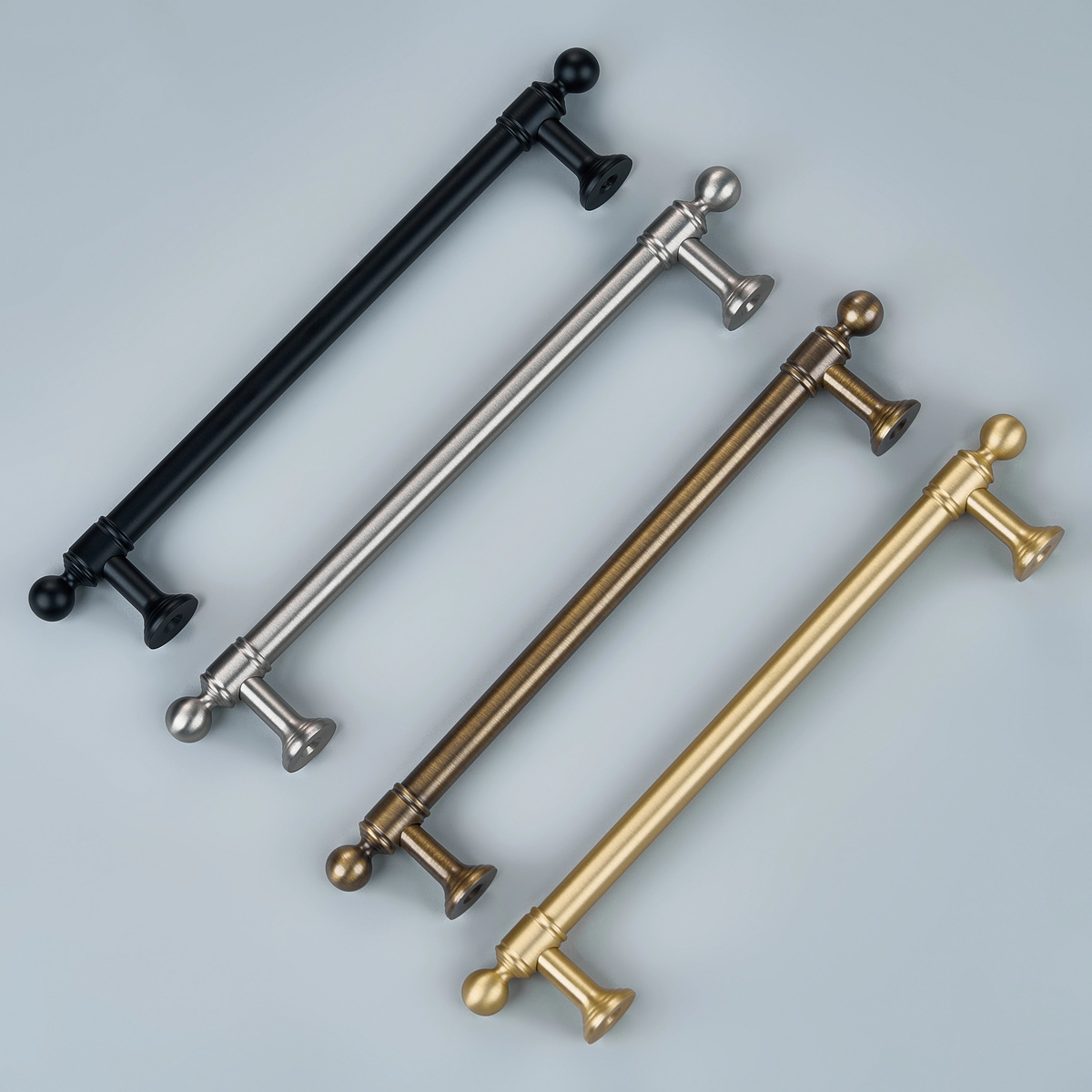 Corbel Solid Brass Architectural Cabinet Pull