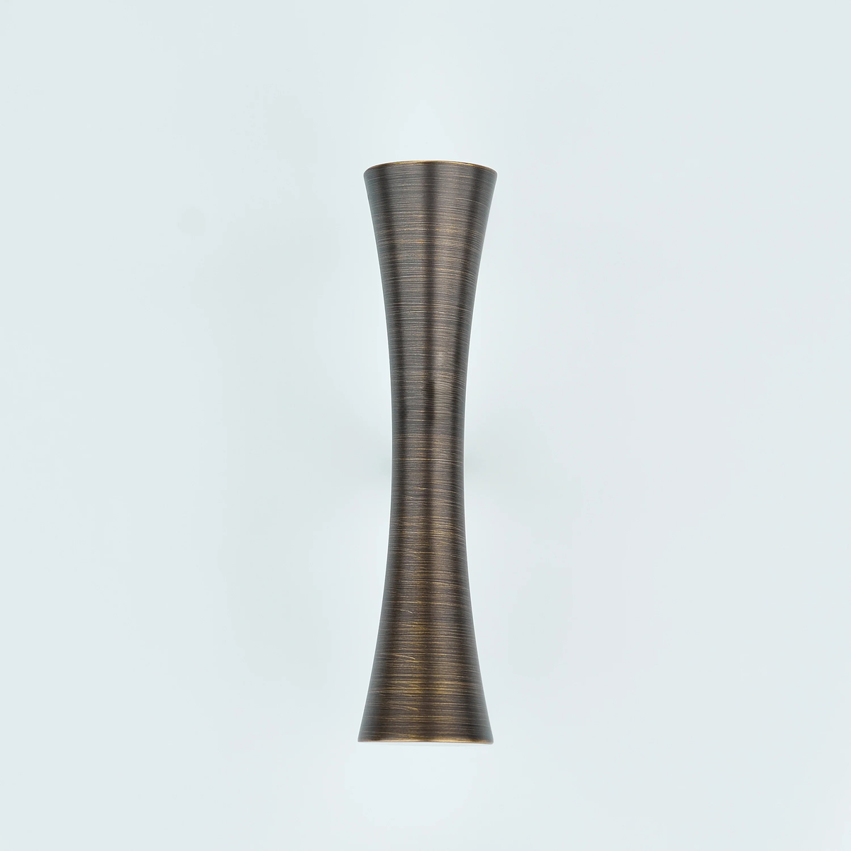 Flow Solid Brass Curve Cabinet T-Knob