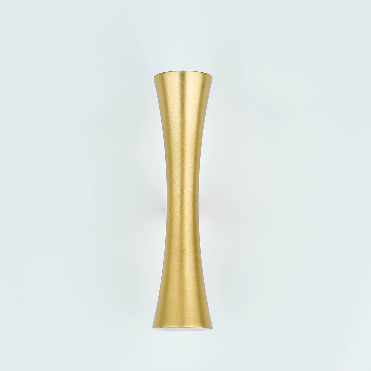 Flow Solid Brass Curve Cabinet T-Knob