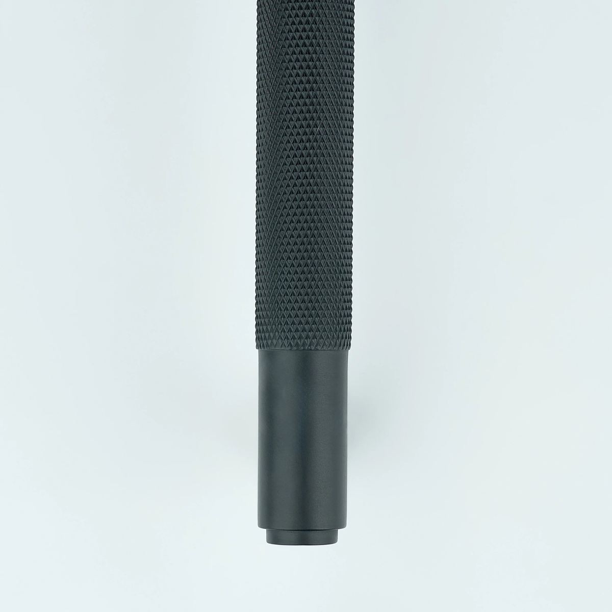 Horizon Knurled Brass Cabinet Handle