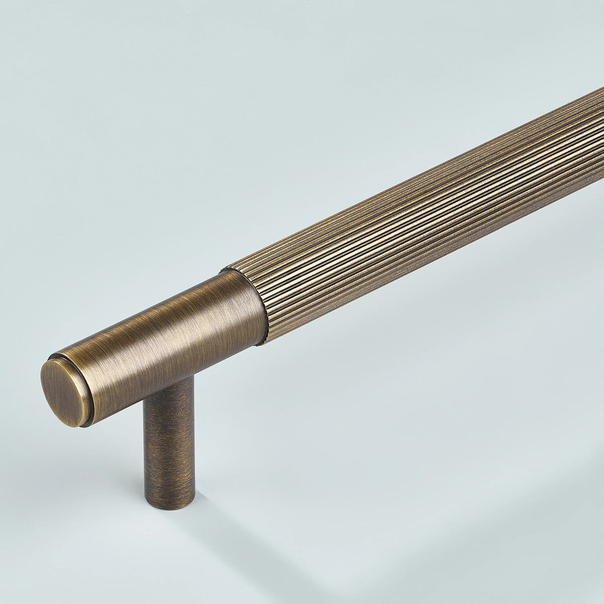 Ignite Linear Knurled Cabinet Handle