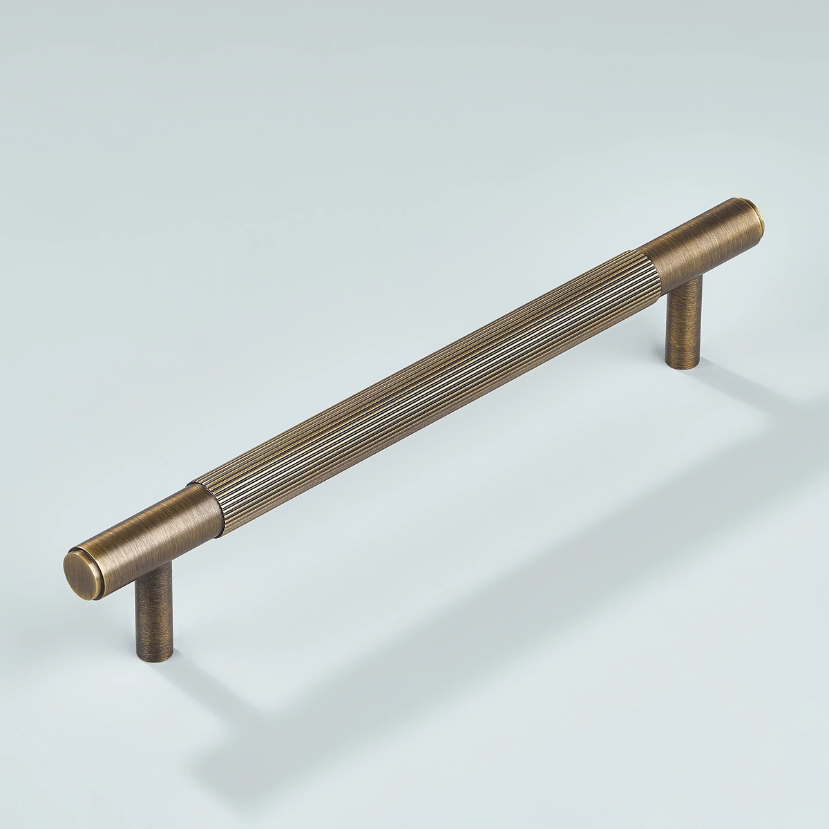 Ignite Linear Knurled Cabinet Handle