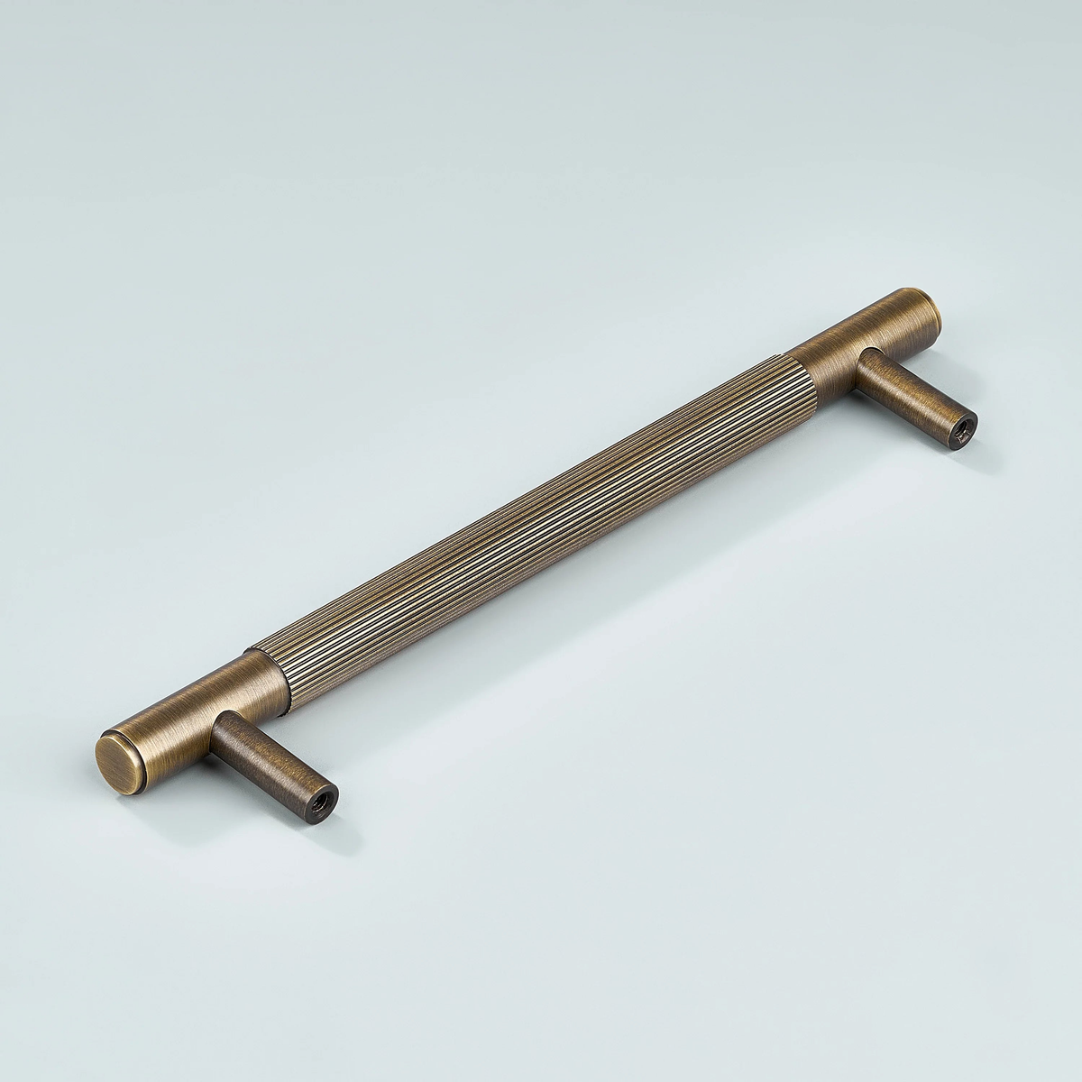 Ignite Linear Knurled Cabinet Handle
