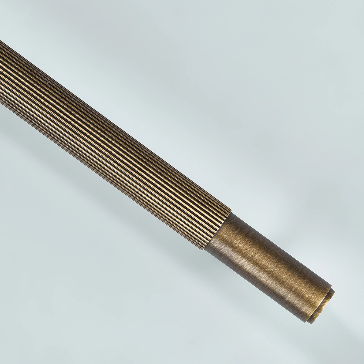 Ignite Linear Knurled Cabinet Handle