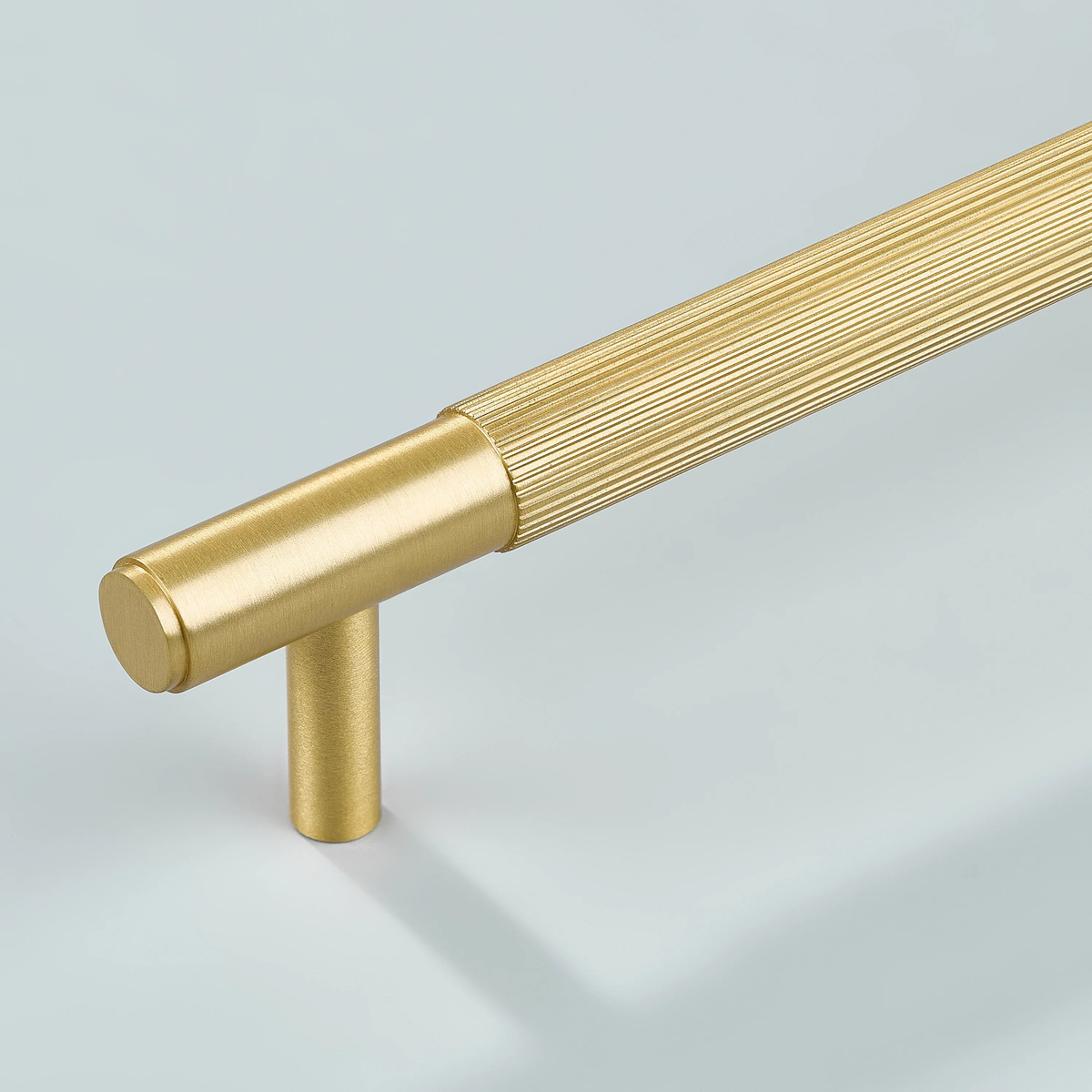 Ignite Linear Knurled Cabinet Handle