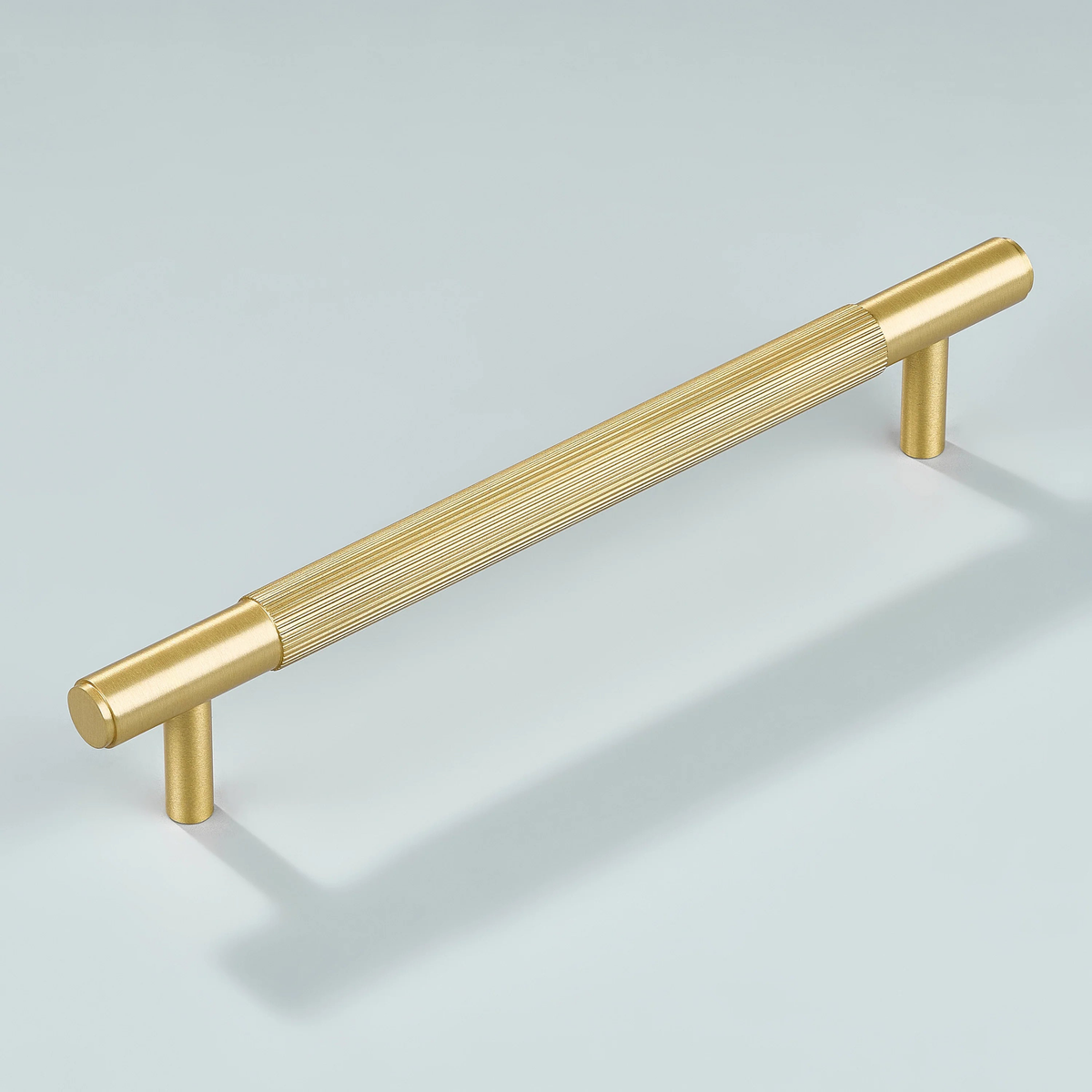 Ignite Linear Knurled Cabinet Handle