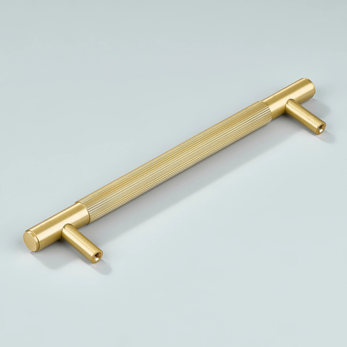 Ignite Linear Knurled Cabinet Handle