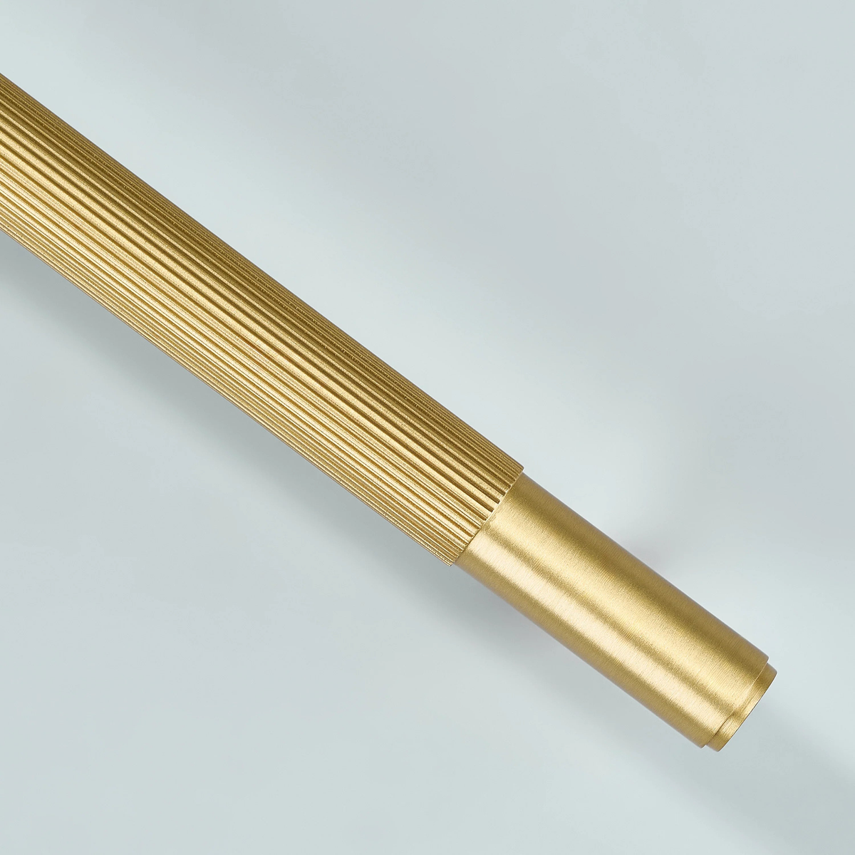Ignite Linear Knurled Cabinet Handle