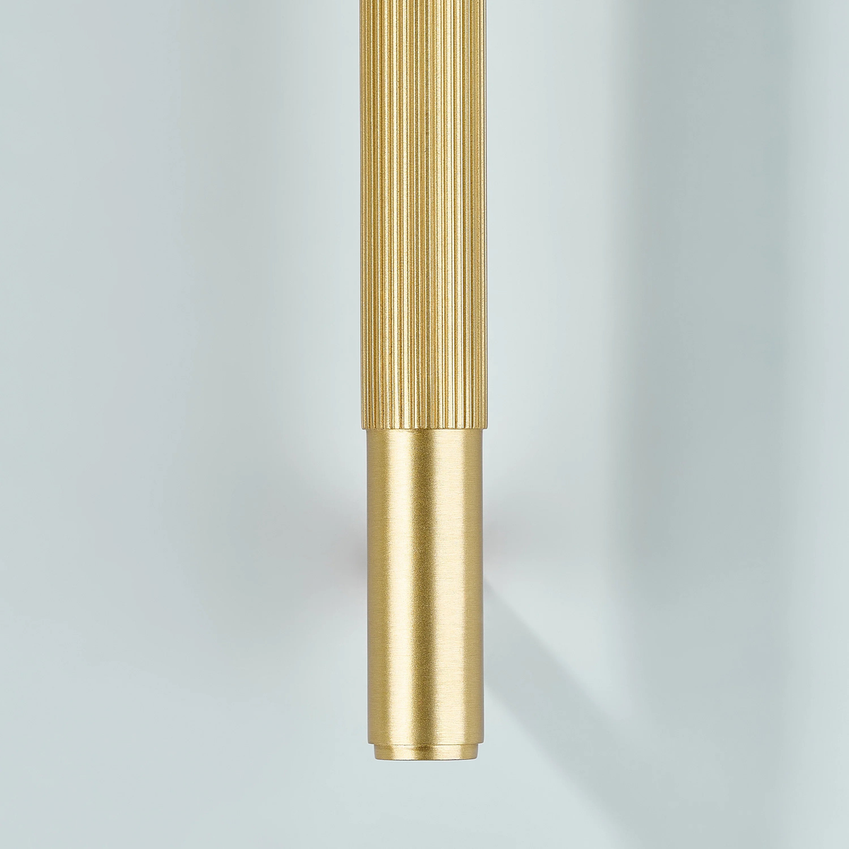 Ignite Linear Knurled Cabinet Handle