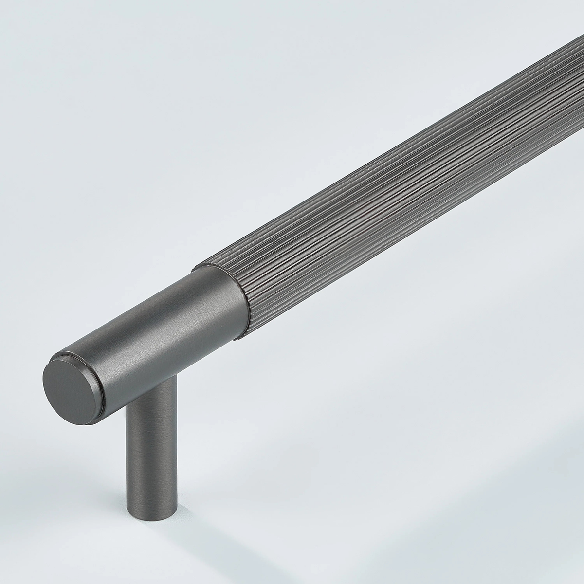 Ignite Linear Knurled Cabinet Handle