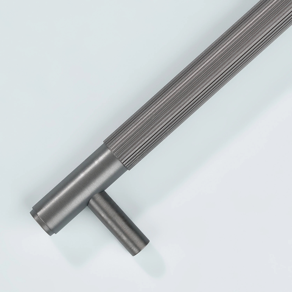 Ignite Linear Knurled Cabinet Handle