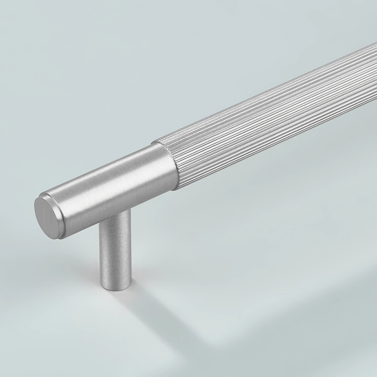 Ignite Linear Knurled Cabinet Handle