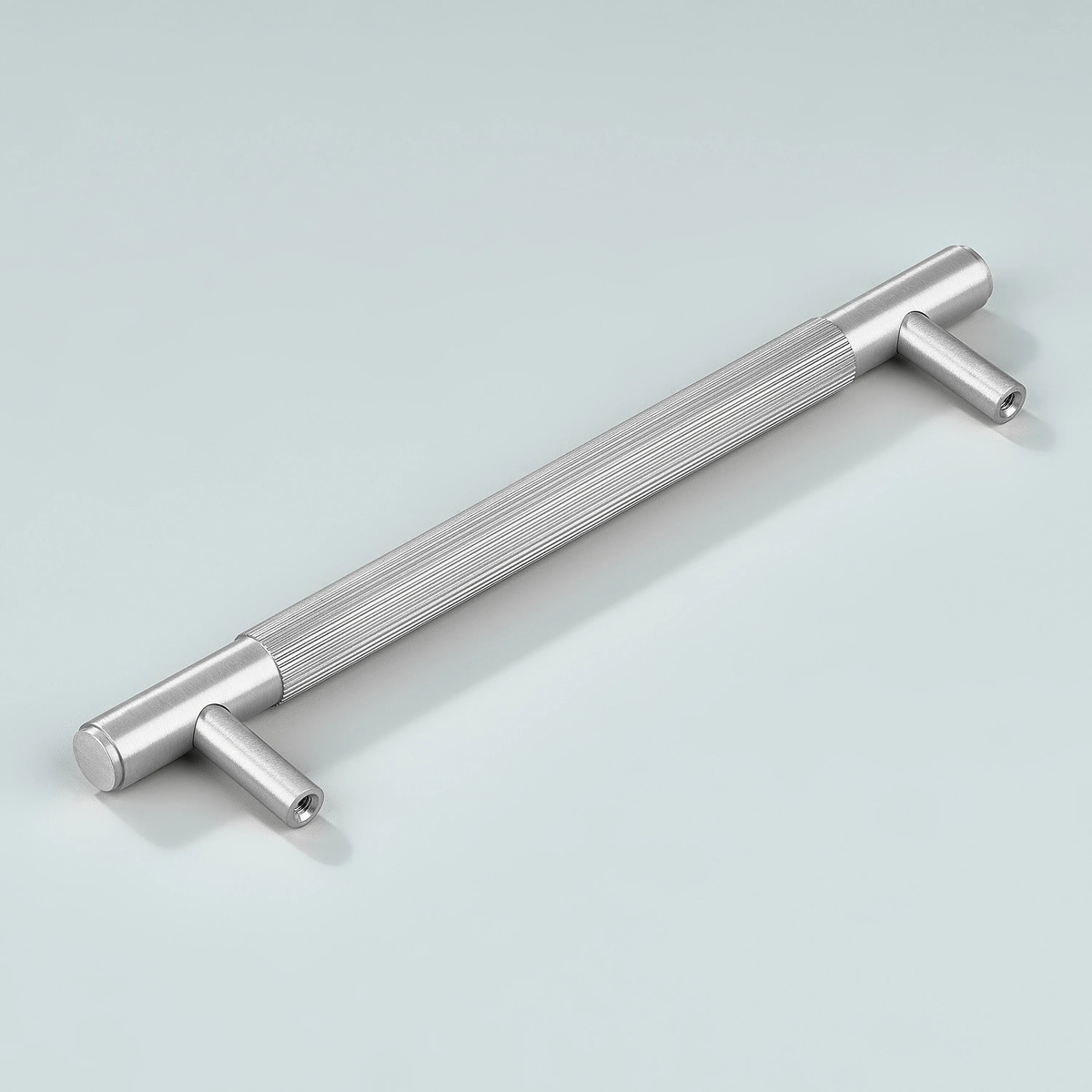 Ignite Linear Knurled Cabinet Handle