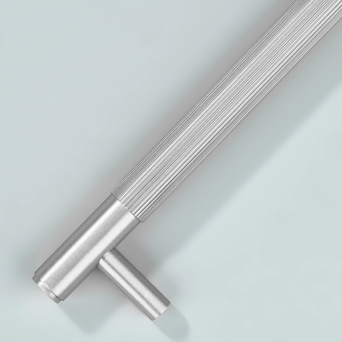 Ignite Linear Knurled Cabinet Handle