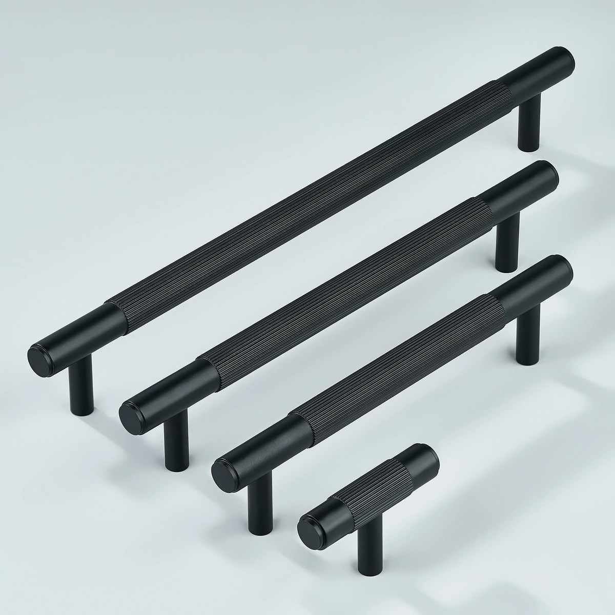 Ignite Linear Knurled Cabinet Handle