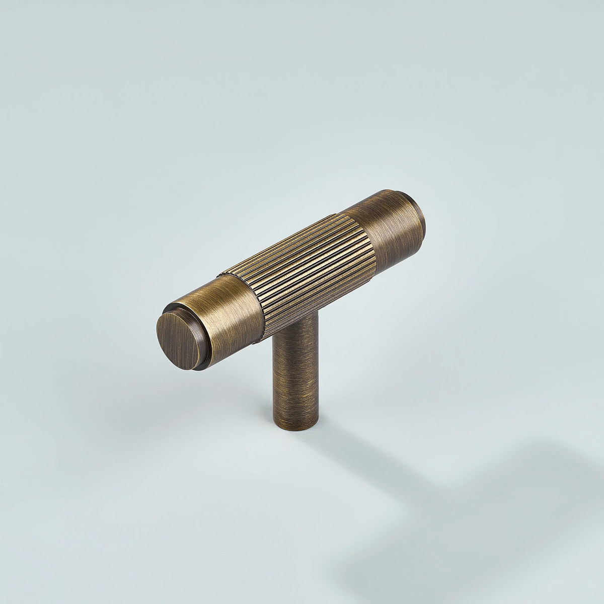 Ignite Linear Knurled Cabinet T-Knob